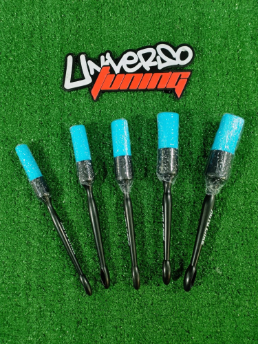 SET X 5 CEPILLOS AUTOCARE AZUL