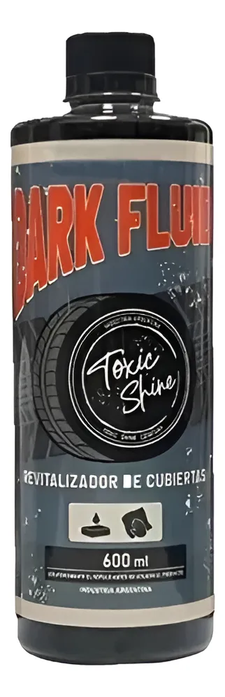 EXTERIORES DARK FLUID TOXIC SHINE 600ML
