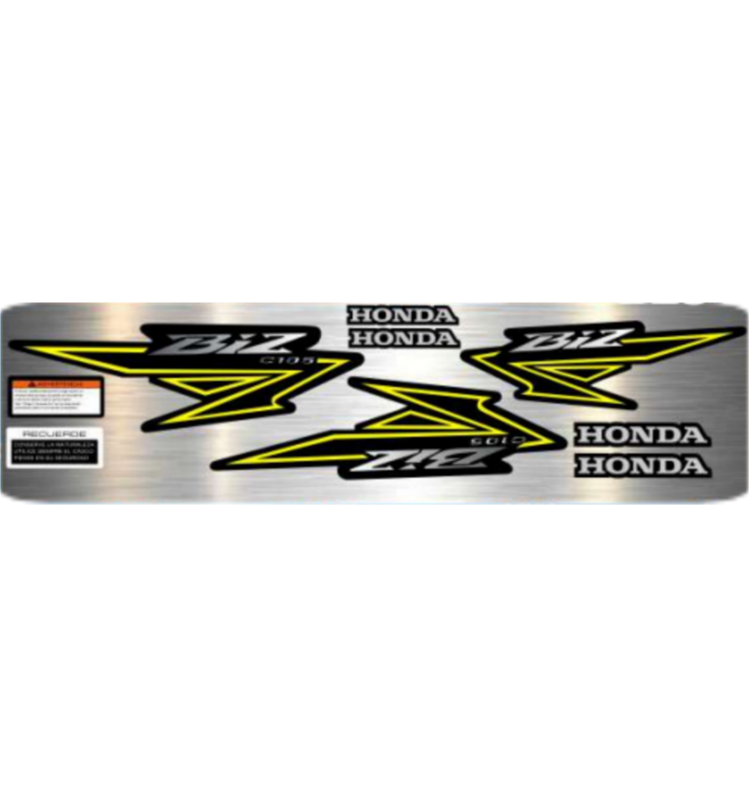 TIPO ORIGINALES PREMIUM LAMINADAS BIZ 105 BZ04