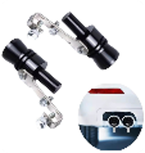 SILBATO ESCAPE SIMIL TURBO TAMAÑO M INFINITY TECH TEW01-M