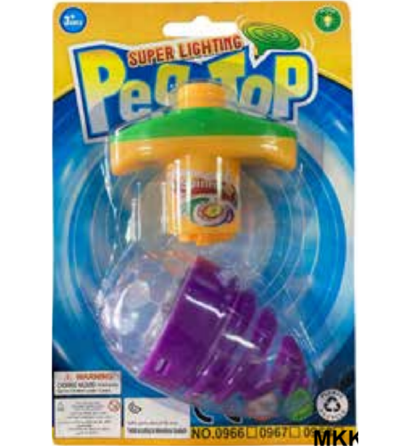 TROMPO LANZADOR EN BLISTER IJ0144