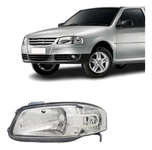 OPTICA GOL POWER G4 06/14, GOL COUNTRY 06/14,SAVEIRO 06/10 IZQ.