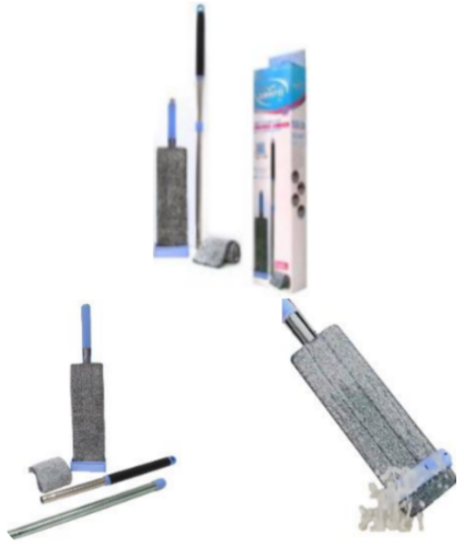 MOPA MICROFIBRA C/REPUESTO Y ESCURRIDOR MOP02-H/MOP2H