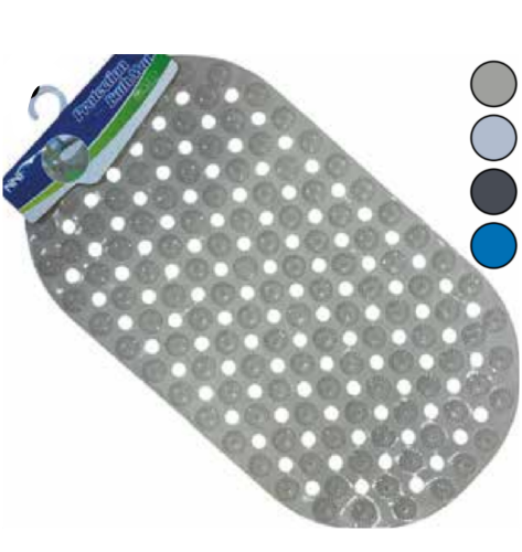 ALFOMBRA DE BAÑO ANTIDESLIZANTE PVC IG264-IGH048