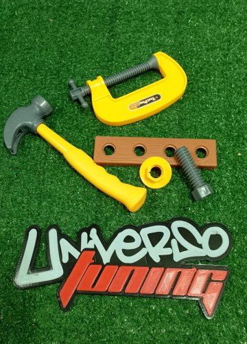 JUEGO HERRAMIENTAS X 5 PCS EN BOLSA IJ1232-639521