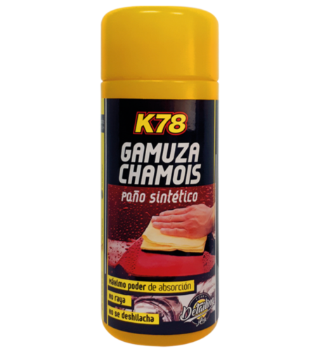 PAÑO SINTÉTICO GAMUZA CHAMOIS 43X32 K78