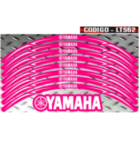 KIT LLANTAS LAMINADAS PARA AMBAS RUEDAS AMBOS LADOS YAMAHA LTS62