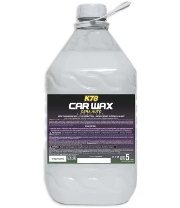 CERA AUTOBRILLO/CAR WAX 5 LTRS K78