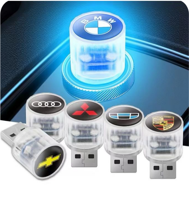 LUZ USB CON LOGO