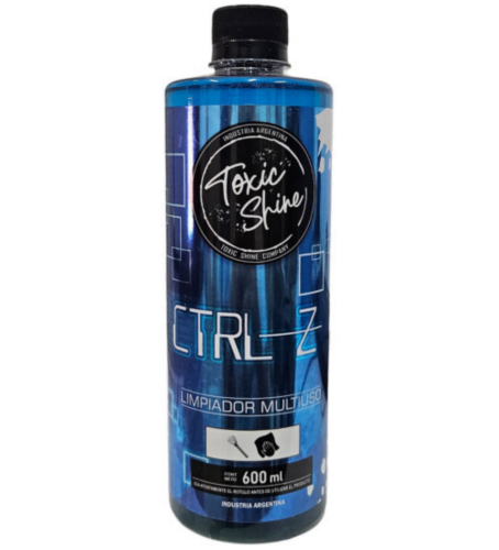 LIMPIADORES CTRL-Z TOXIC SHINE 600ML