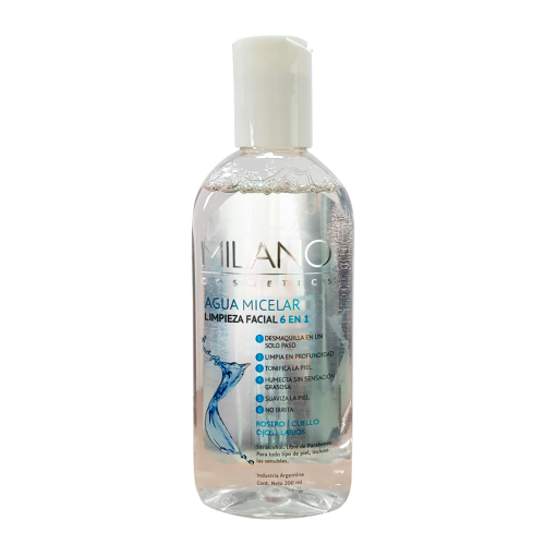 AGUA MICELAR MILANO