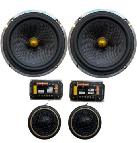 INFINITY TECH JUEGO DE COMPONENTE JUEGO DE MEDIOS 6,5"+TWEETER RMS:70W MAX:600W IN-6568