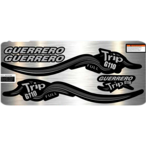 TIPO ORIGINALES PREMIUM LAMINADAS GUERRERO TRIP TPG12
