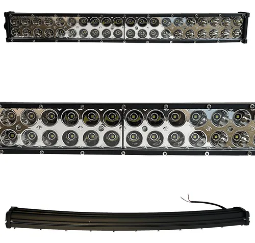 BARRA FARO LED CURVA 54CM 120W 40LED, LUJO CON ALEM IAEL-120BU