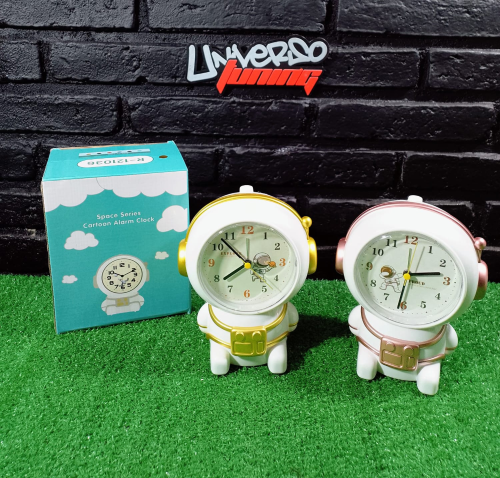 RELOJ DESPERTADOR ASTRONAUTA-121036