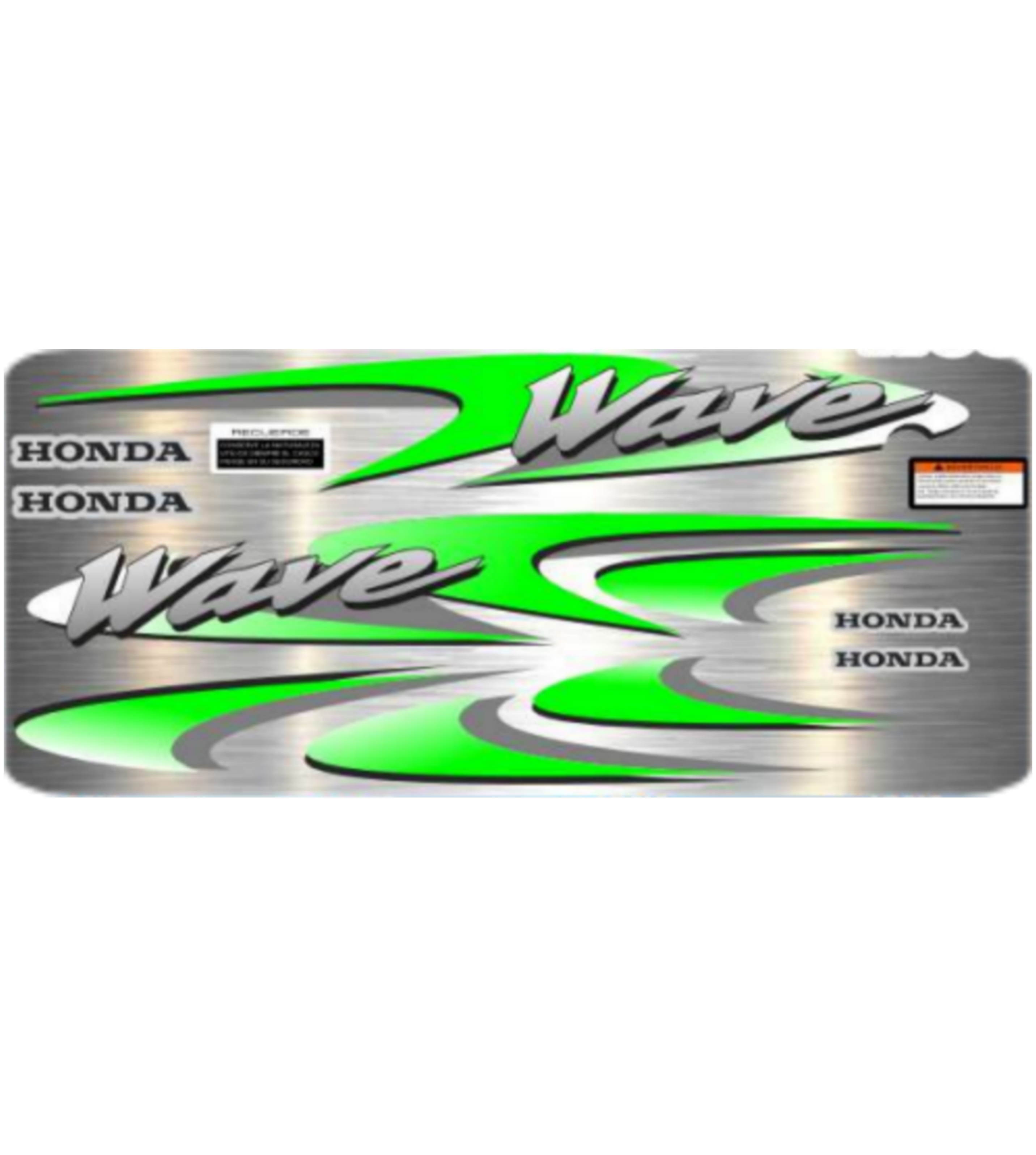 TIPO ORIGINALES PREMIUM LAMINADAS WAVE 2006 W09
