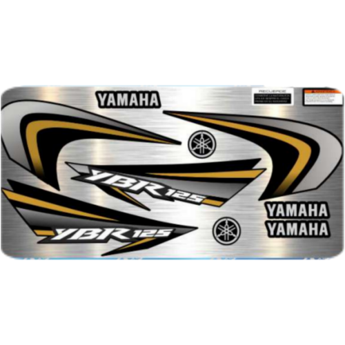 TIPO ORIGINALES PREMIUM LAMINADAS YAMAHA YBR 125 YBR26