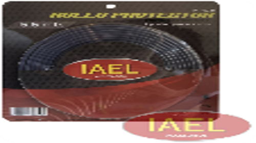 ROLLO MOLDURA PROTECTO PUERTA TRASNPARENTE, 5,5MS IAEL PR-022T