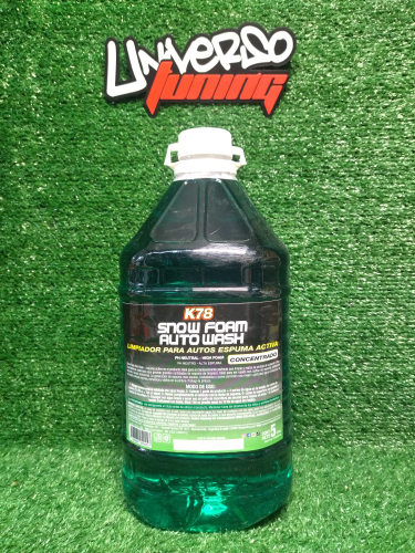 ESPUMA ACTIVA 5 LTRS K78