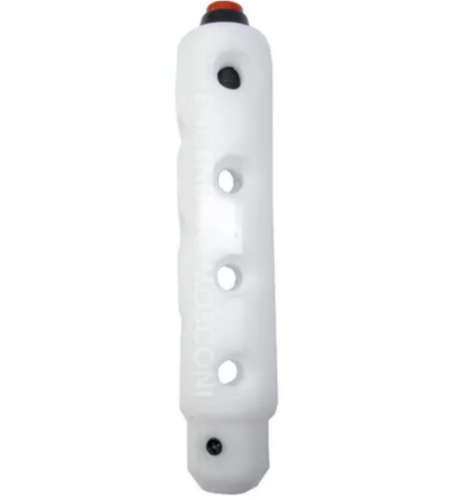 BOCHA COMPETICION DE 9CM TEFLON 9CM PERFORADO CON PULSADOR
