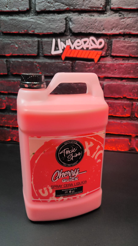 TOXIC GALLONS COMPANY CHERRY QUICK TOXIC SHINE 4 LITROS