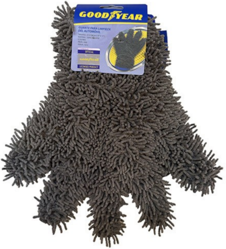 GUANTE LIMPIEZA AUTOMOVIL GOODYEAR 25X28CM DOBLE USO GY-2890