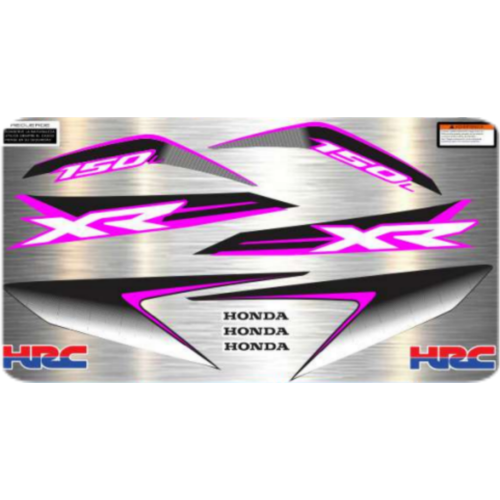 TIPO ORIGINALES PREMIUM LAMINADAS XR150 XR18