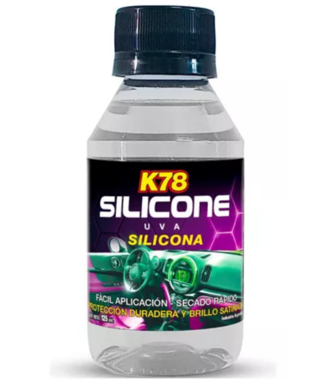 SILICONA/SILICONE LIQUIDA INTERIOR 125 CC K78