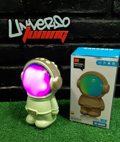 PARLANTE ASTRONAUTA CON LUZ SUONO AYV0520