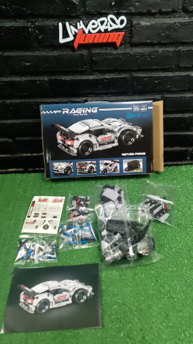 SET DE BLOQUES DE CONSTRUCCIÓN 328 PIEZAS 48809