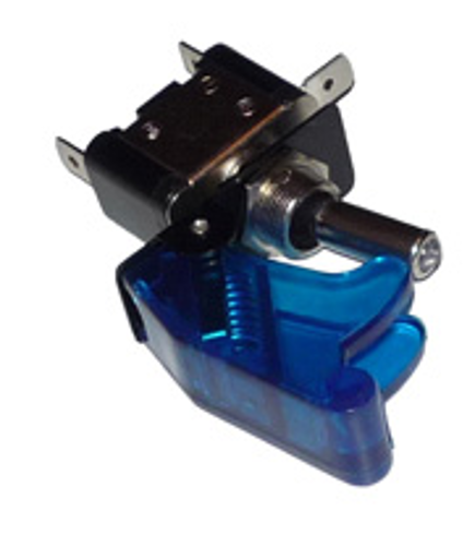 LLAVE UN PUNTO COMP C/LUZ C/CAPUCHON DIFERENTES COLORES EE-015