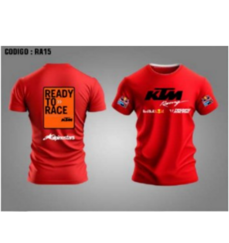 REMERAS PREMIUM ALGODÓN PEINADO 24.1 RA15 L