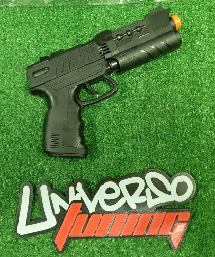 ARMA - PISTOLA POLICIA IJ1376/888-7 NEGRO