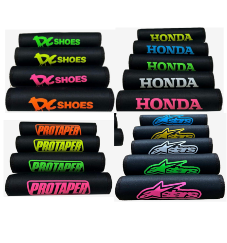 CUBRE BARRAL BORDADO HONDA