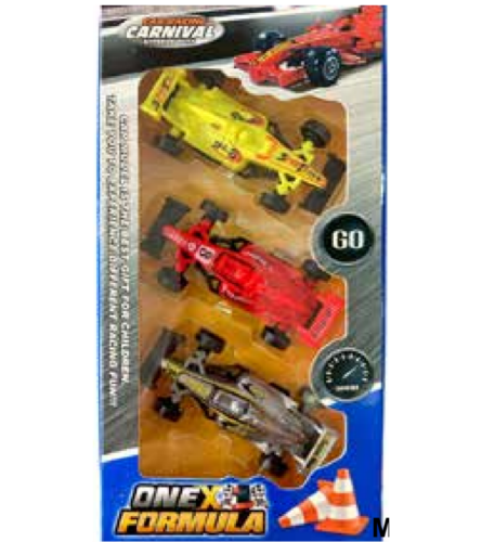 VEHICULO - AUTO F1 X 3 EN CAJA IJ1179