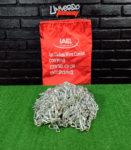 JGO. CADENA BARRO Y NIEVE X2 PCS CD-299 IAEL