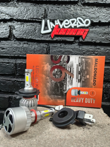 CREE LED S6 DUTY H4