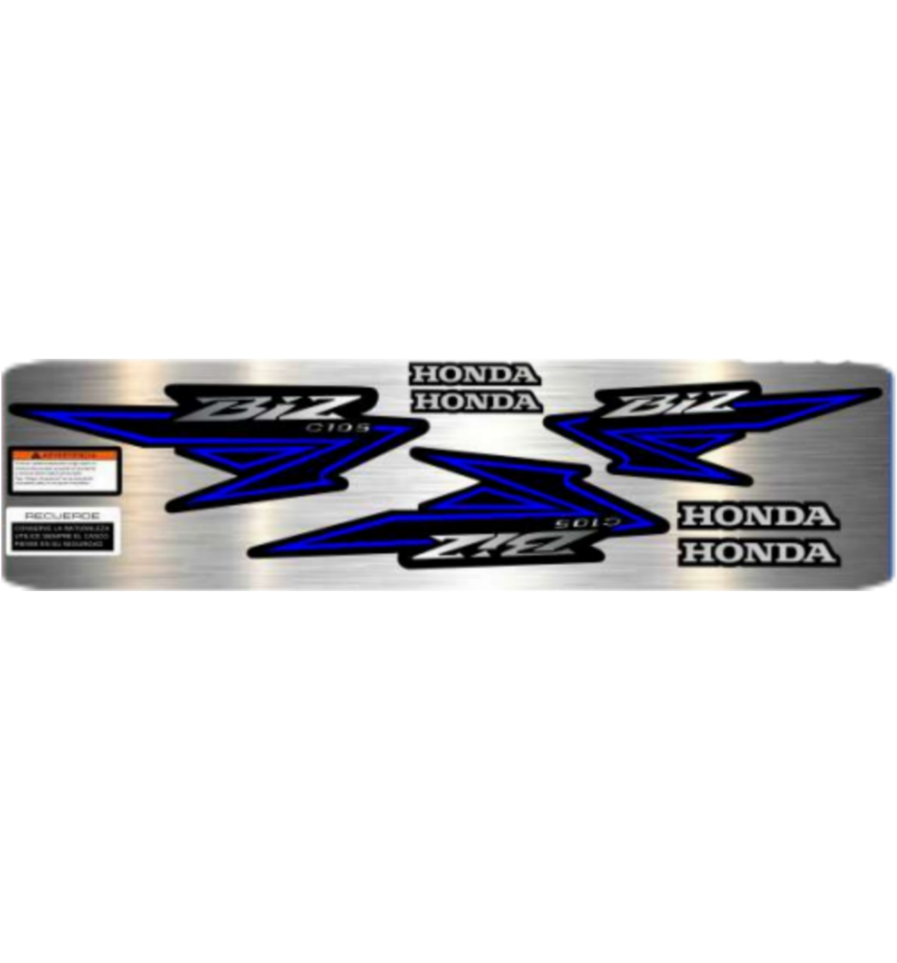 TIPO ORIGINALES PREMIUM LAMINADAS BIZ 105 BZ02