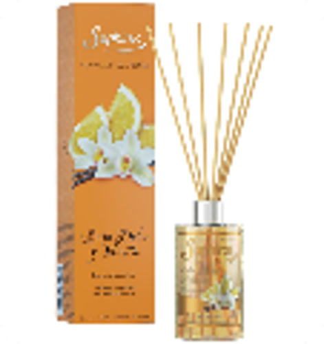 DIFUSOR AROMATICO LIMON DULCE Y VAINILLA