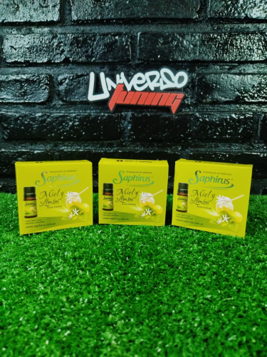 ACEITE ESENCIAL SAPHIRUS MIEL Y LIMON