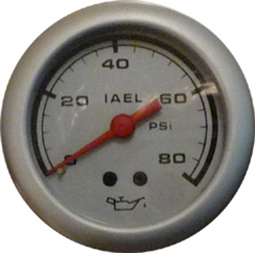 MARCADOR PRESION DE ACEITE, DEPORT, 52MM, FONDO GRIS MA-037
