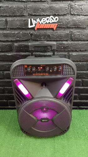 PARLANTE 12" CON CARRO URANUS SP1542