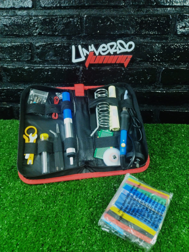 KIT SOLDADOR DE ESTAÑO CON ACCESORIOS