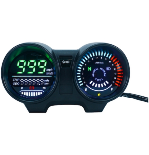 INFINITY TECH TABLERO DIGITAL MOTO HONDA CG TITAN 150 CC LED-037