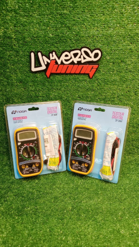 TESTER DIGITAL CON TEMPERATURA NOGA DT-838