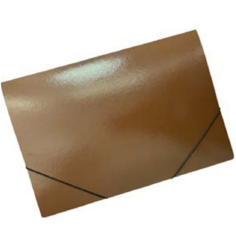 CARPETA 3 SOLAPAS N°5 MARRON IL0952