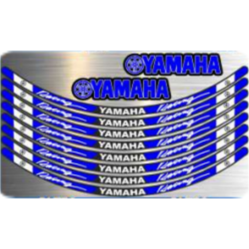 KIT LLANTAS LAMINADAS PARA AMBAS RUEDAS AMBOS LADOS YAMAHA LTS9