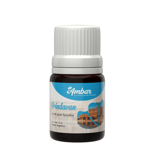 ACEITE PARA HORNILLOS AMBAR VRINDAVAN