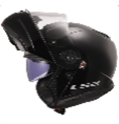 CASCO LS2 908 STROBE II SOLID NEGRO / MATE