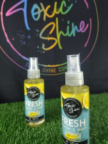 PERFUMES FRESH LEMON & MINT TOXIC SHINE 120ML